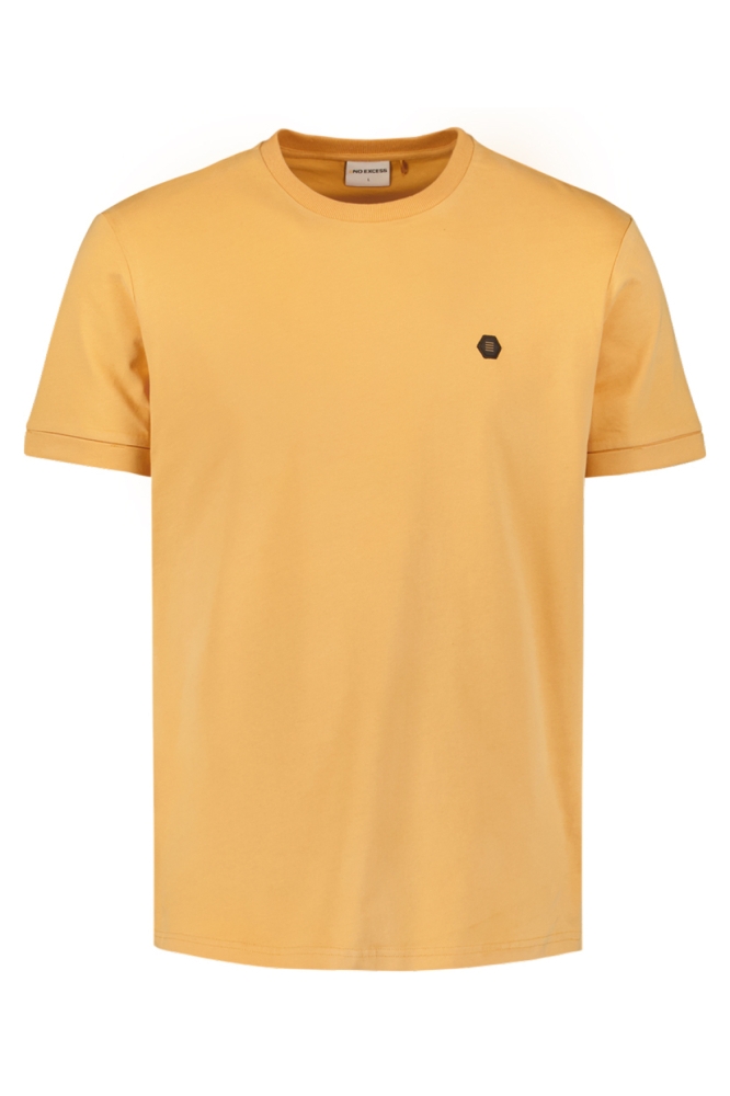 T SHIRT MET RONDE HALS 27360375 070 YELLOW